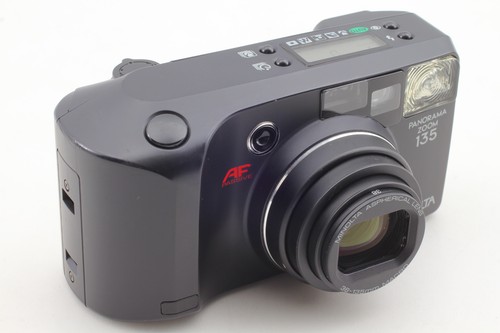 🎦VIDEO👀⭐Exc+5⭐ Minolta panorama zoom 135 Film Camera From JAPAN - Picture 3 of 11