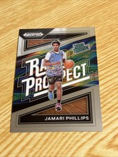 2024 Panini Prizm Draft Picks Rated Prospect #14 Jamari Phillips