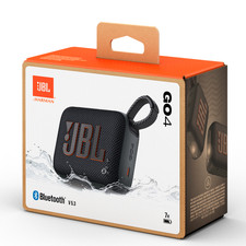 JBL Go 4 Portable Waterproof Bluetooth Speake...