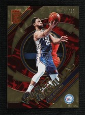 2021-22 Donruss Elite Power Formulas Gold 7/10 Ben Simmons #6 0m5n