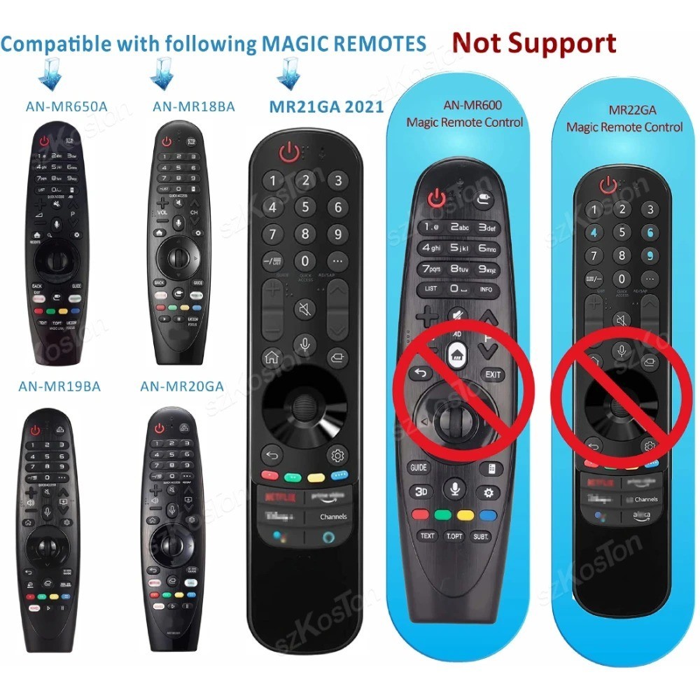 Telecomando LG Magic per Smart TV OLED UHD QNED foto 5