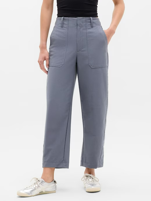 Athleta - Skyline High Rise Barrel Leg Pant - On Sale