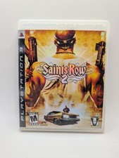 Saints Row 2 PS3 [Sony Playstation 3] Complete  w/ Manual - Tested & Working 