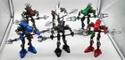Lot of 6 Vintage 2003 LEGO BIONICLES Rahkshi Sets 8587,88,89,90,91,92 - Complete