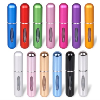 5ml Tragbare Parfüm Sprühflasche Nachfüllbar Reise Zerstäuber Leer Duft Pumpe