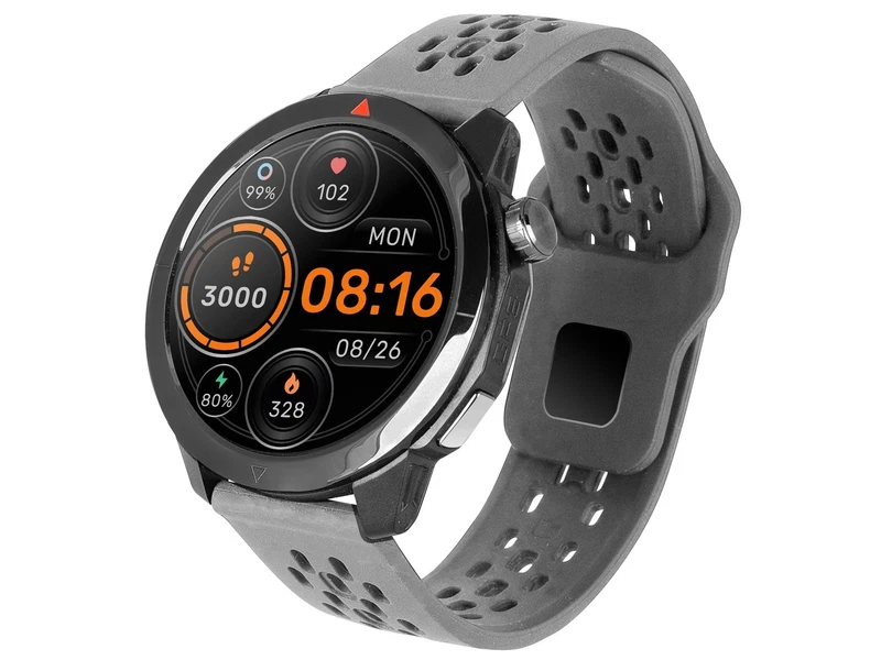 Smartwatch Orologio Sport TREVI Display Tondo AMOLED 1,43" con GPS e Vivavoce