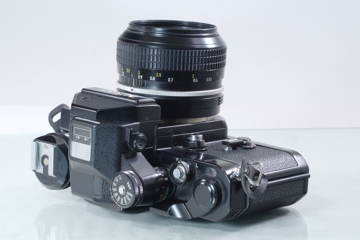 ニコンNIKON F2 フォトミック S NIKKOR 50mm F1.4 AI ニコンNIKON F2 フォトミック S NIKKOR 50mm F1.4 AI