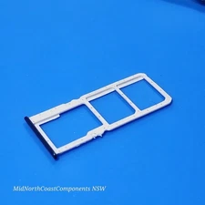 Oppo Realme C17 Dual Sim Tray Double Sided Card Replacement Navy Blue