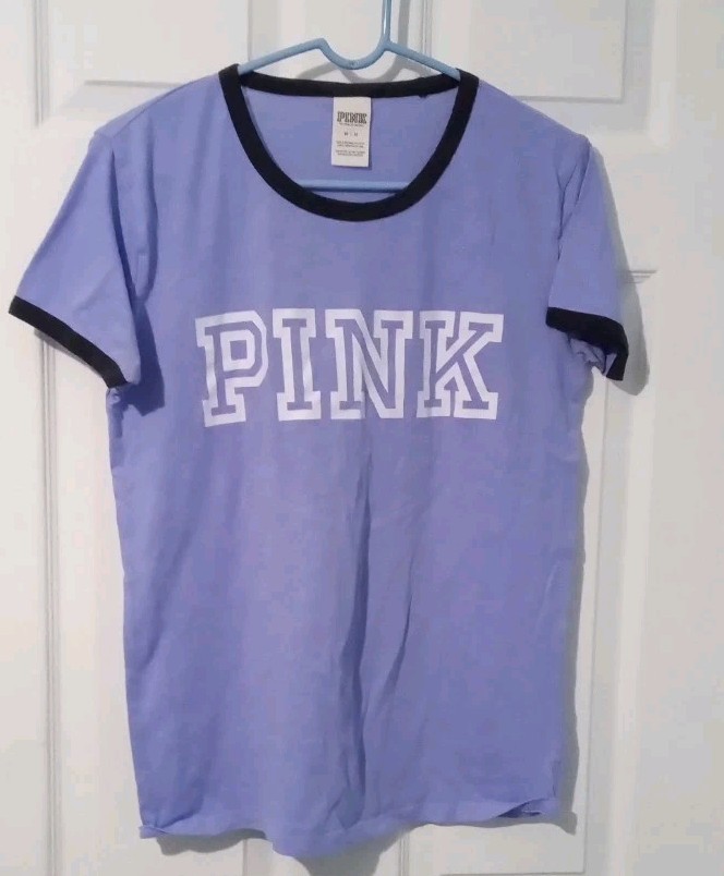 Pink Victorias Secret  Purple Tshirt, Size M