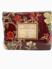 Eddie Bauer Forest Vine Floral King Duvet Cover