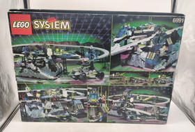 LEGO 6991 Monorail Transport Base Space BOX ORIGINAL BOX Inner Box 6399 6990