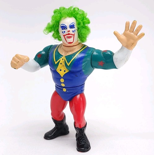 Hasbro WWF Doink The Clown Series 9 Wrestling Acti...
