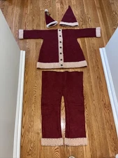 Honey & Me Christmas Santa Suit Home Decor Hanging Christmas Holiday