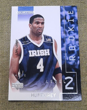 2002 UPPER DECK ROOKIE BASKETBALL CARD - RYAN HUMPHREY #1291. rookie card picture