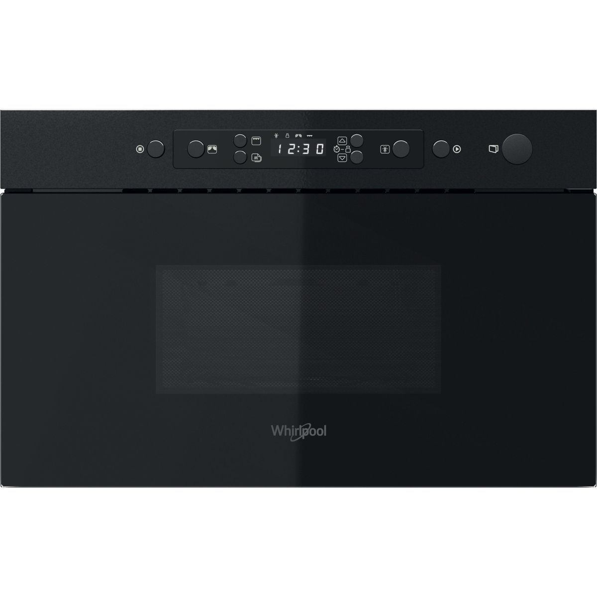 Micro-ondes encastrable Whirlpool MBNA920B grill 750W noir 22 litres encastrable