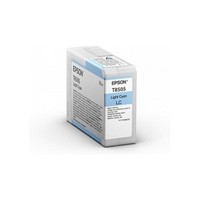 C13T850500 Epson Sc Tinte Light Cyan 80Ml (0010343914902)