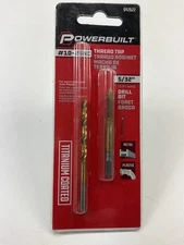 Powerbuilt 642622 10-24Nc Tap & 5/32" Drill Bit