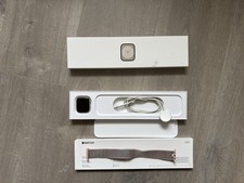 Apple Watch Series 8 41mm GPS Starlight - ECG Fault - 80% Battery - Boxed