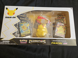 Pikachu Vmax Premium Figure Collection | eBay