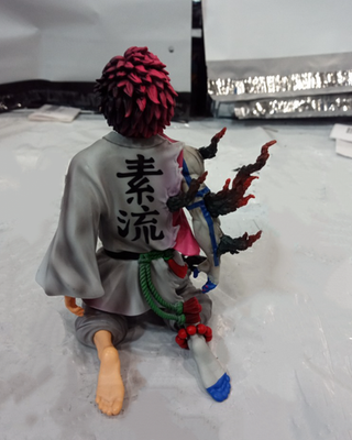 Demon Slayer Akaza Model Koyuki Statuer 29cm Figure Model Toy Gift