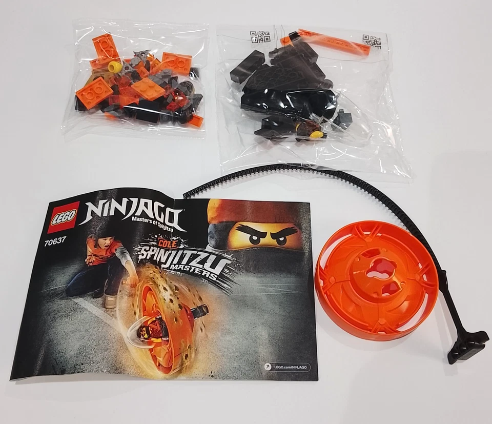 LEGO Ninjago 70637 Cole - Spinjitzu Master