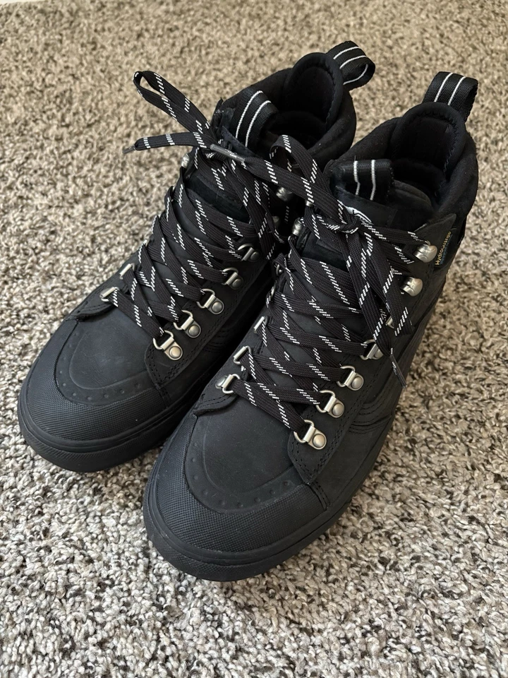 Zapato aislante impermeable Vans Sk8-Hi - negro para mujer talla 7 Foto 2 de 4