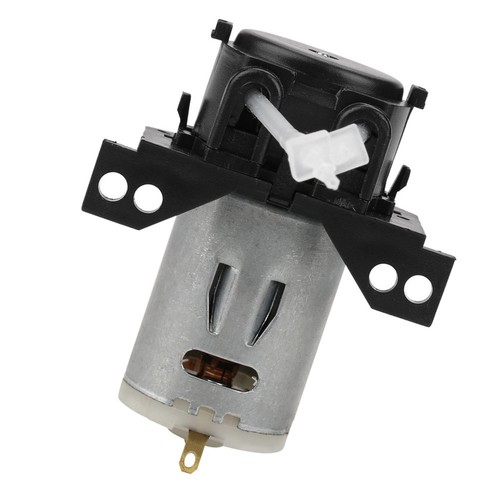 (Schwarz 24V 1 * 3) Schlauchpumpe DC12V/24V Schlauchpumpe Dosierpumpe❀ - Zdjęcie 11 z 11