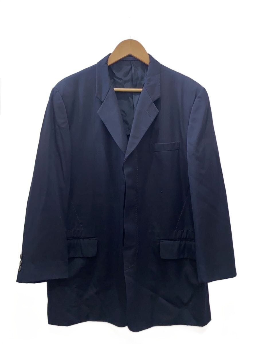 COMME des GARCONS HOMME 90s Tailored Jacket M Wool Navy HJ 02018