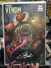 Web of Venom #1 Signed Johnny Desjardins FIRST MARVEL EXCLUSIVE!  w/COA