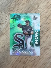 Yoan Moncada 2017 Bowman Platinum Platinum Presence Green /99 #PP-YM White Sox