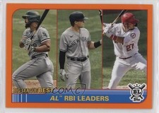 2021 Topps Big League Best Orange Mike Trout Luke Voit Jose Abreu #249 0tx6