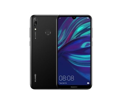 Huawei Y7 Prime 2019 DUB-LX1 LTE Schwarz ohne SIM-Lock | TOP Zustand