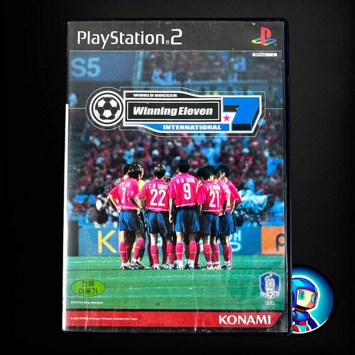Sony PlayStation2 Winning Eleven 7 International Soccer Retro Game Korea Ver PS2 - Picture 1 of 4