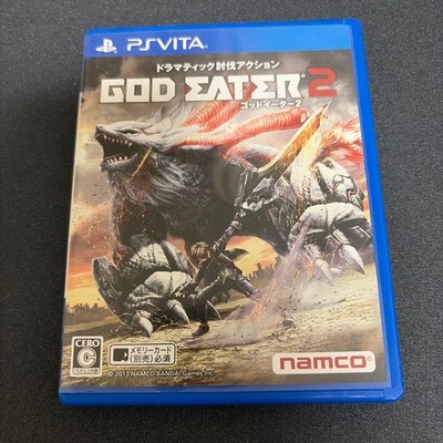 God Eater 2 Sony PlayStation PS Vita Gebraucht Getestet Japanisch Version mit...