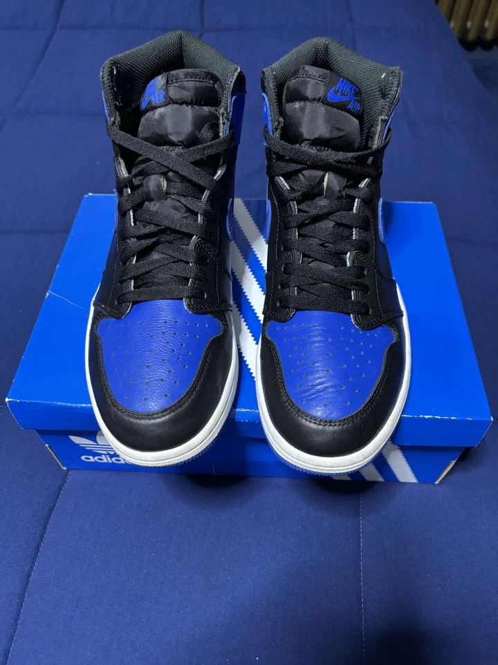 Talla 9.5 - Jordan 1 Retro OG High Royal 2017 555088-007 Foto 2 de 4