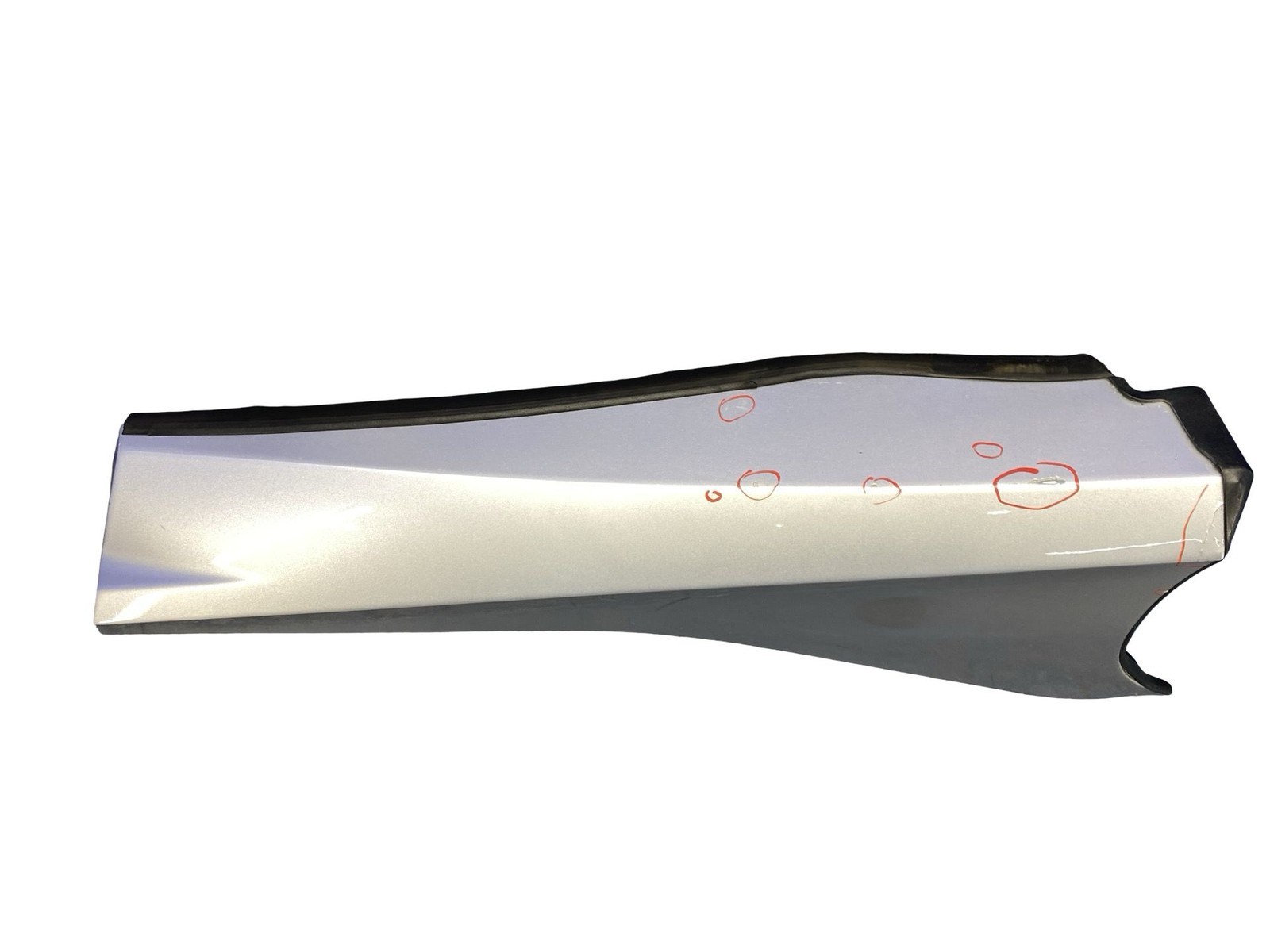 2018-2023 MCLAREN 720S LEFT SIDE SKIRT ROCKER PANEL MOLDING W/ VENT *SCRATCHES*