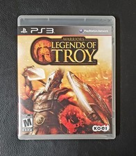 Warriors: Legends of Troy (Sony PlayStation 3, 2011) Cib Tested 