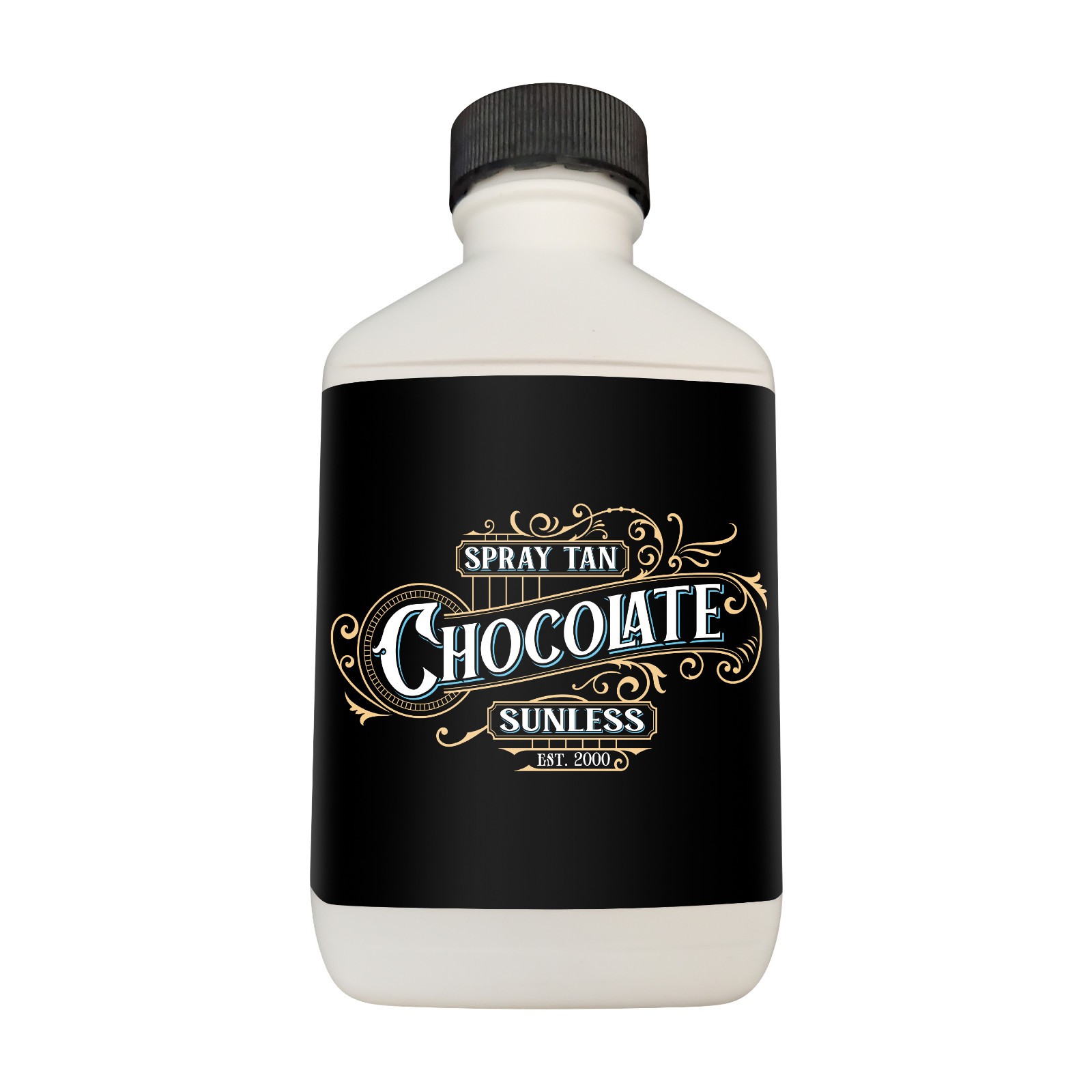 Chocolate Sunless Spray Tan  Self Tanning Mist for Face, 2 oz - LOT OF 2