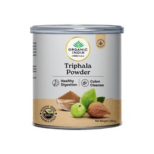 Organic India Triphala Powder 100g For Digestion  Gut Health
