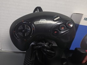 Sega Genesis System Model 1601 16 Bit Console Bundle - Works w/ Wireless Gamepad