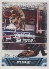 2017 Topps WWE Women's Division Finishers and Signature Moves Eve Torres 1j8