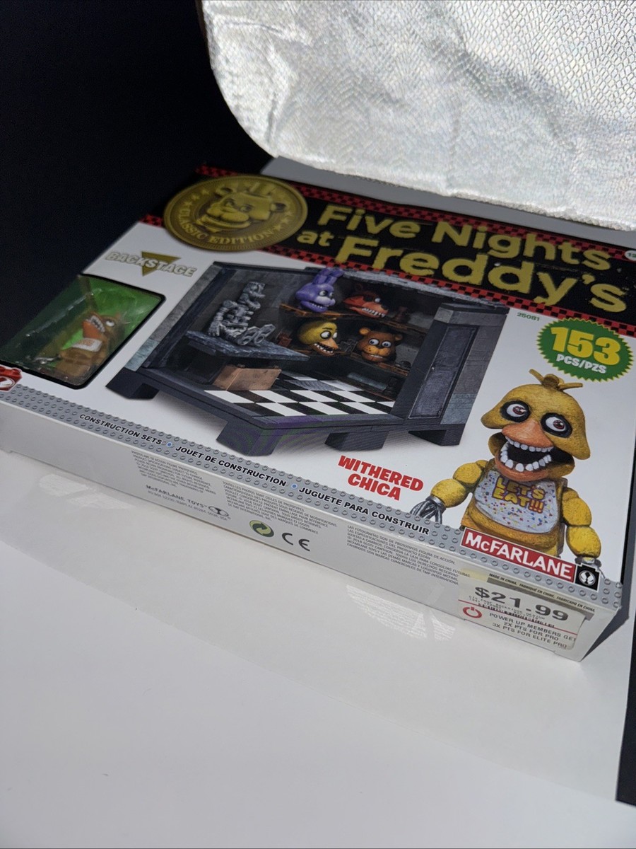 猫*丸様 Five Nights at Freddy's BACKSTAGE 猫*丸様 Five Nights at Freddy's BACKSTAGE McFarlane Toys Five