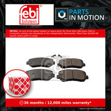 Brake Pads Set fits MAZDA CX5 KF 2.2D Front 2012 on KDY93328Z K0Y13328Z Febi New