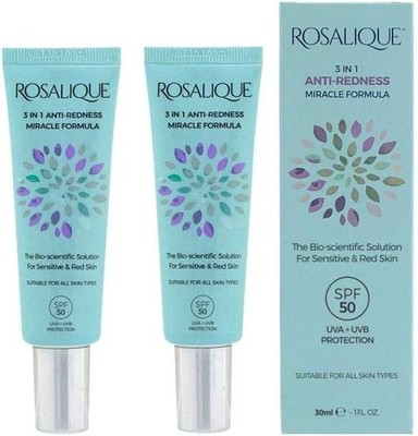 2x Rosalique 3 in 1 Anti Rötungen Wunder Formel je 30ml NEUWARE
