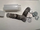 Roll of 50 - $5 Face Value 90% Silver Roosevelt Dimes 1946-1964 Great Mix