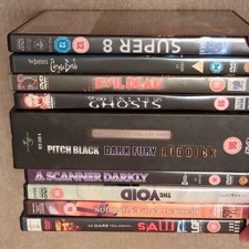 Horror Sci-Fi DVD Job Lot x10 Bundle The Void New Sealed Evil Dead Saw Super 8