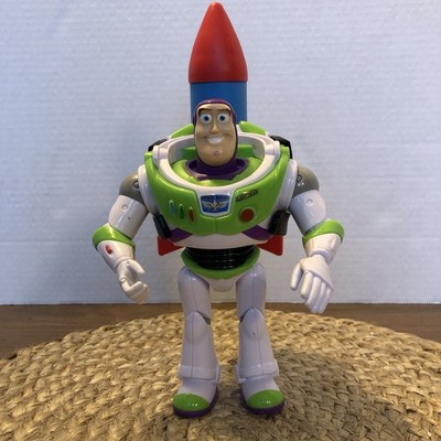 Toy Story 25th Anniversary Buzz Lightyear  Figure With Utility Belt Rocket Woody