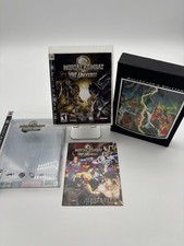 Mortal Kombat vs. DC Universe [Kollector's Edition] - CIB - PS3