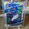 2021 Donruss Optic Crisis #165 George Springer Blur Jays Astros SSP