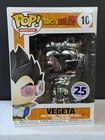 Funko Pop! Vinyl: Dragon Ball - Vegeta (Silver Chrome-Funimation Exclusive) #10